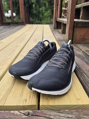 Altra Mens Escalante 3, Black, White Athletic Running Shoes, Sz 8.5